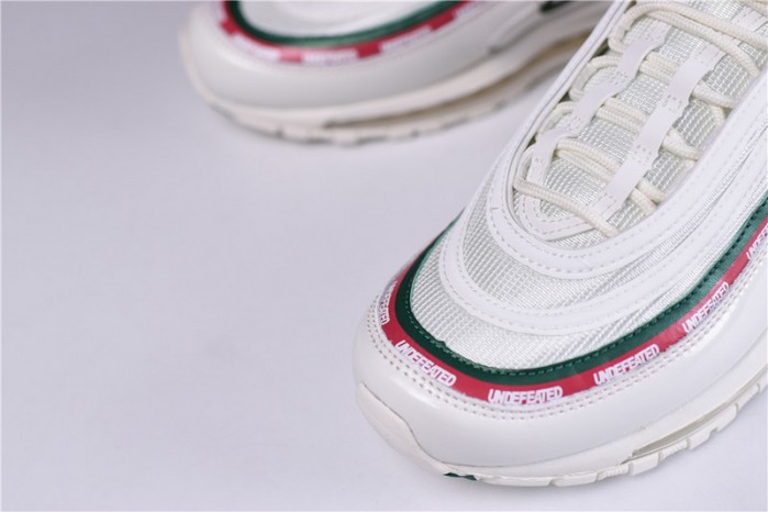 nike air max 97 undefeated white