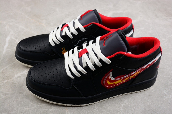 jordan 1 low se just skate black fj7073-010