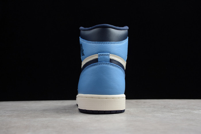 air jordan 1 obsidian university blue 555088-140