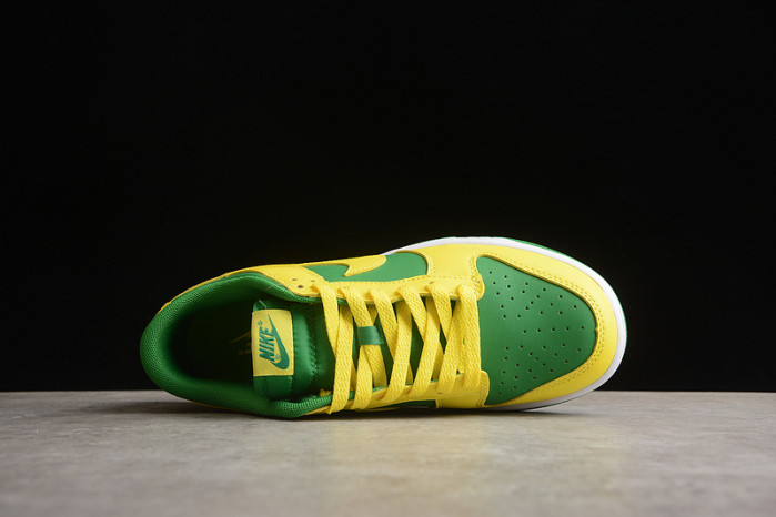 nike dunk low “reverse brazil” dv0833-300