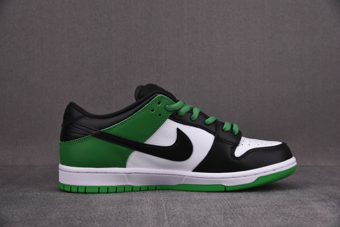 nike sb dunk low “classic green” bq6817-302
