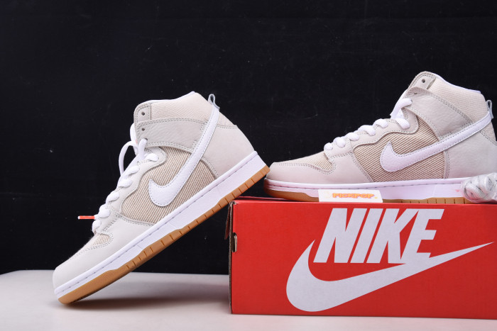 nike sb dunk high “unbleached pack da9626-100