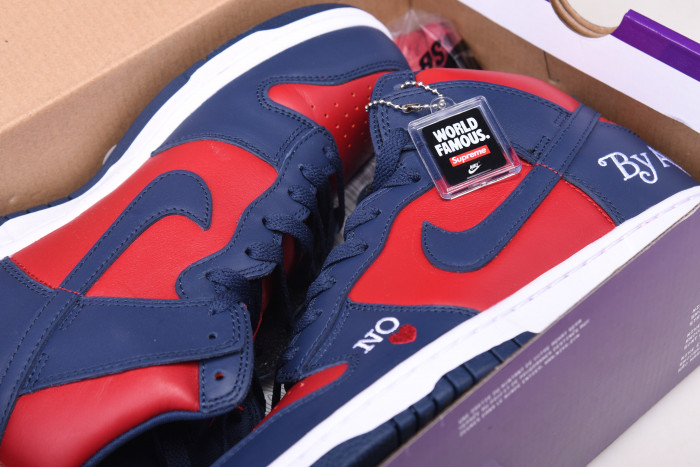 nike dunk high spme by any means navy dn3741-600