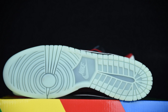 lpl nike dunk low black do2327-011