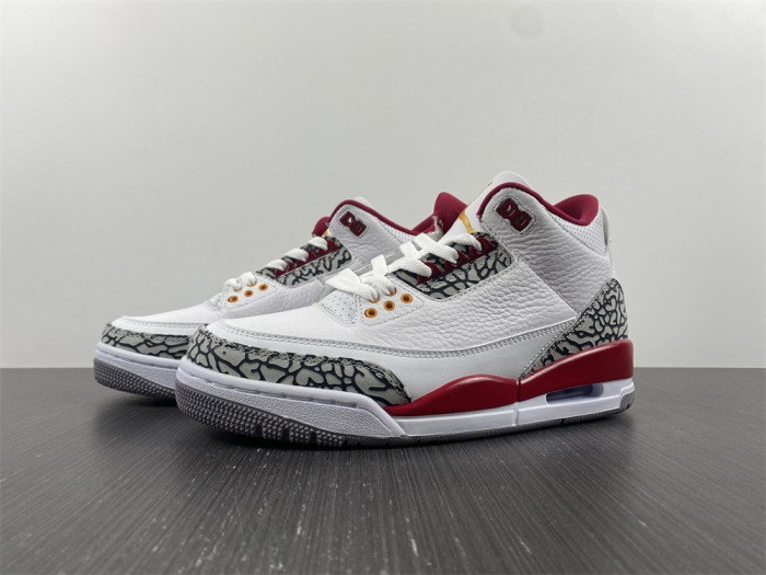 air jordan 3 retro cardinal red ct8532-126