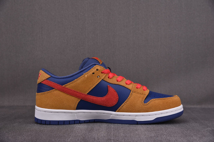 nike sb dunk low reverse papa bear bq6817-700