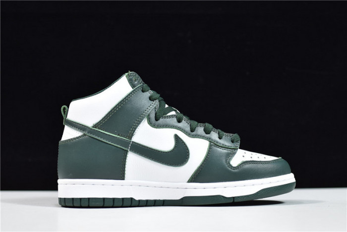 nike dunk high spartan green cz8149-100
