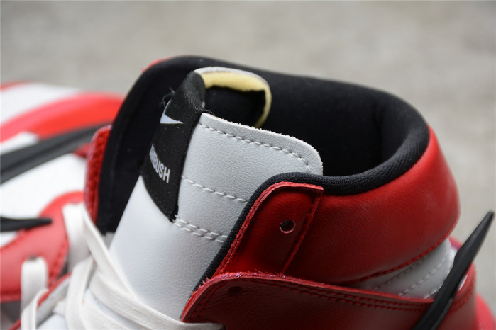 ambush nike dunk high deep royal red cu7544-102