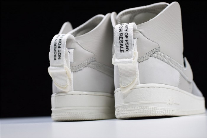air force 1 high psny silver grey ao9292-001