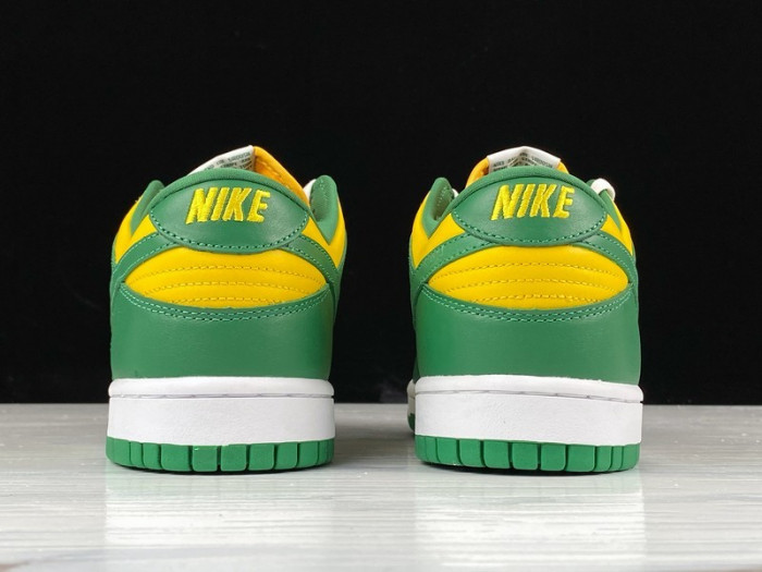 nike dunk low sb brazil cu1727-700
