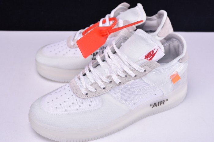 nike air force 1 low ow all white ao4606-100