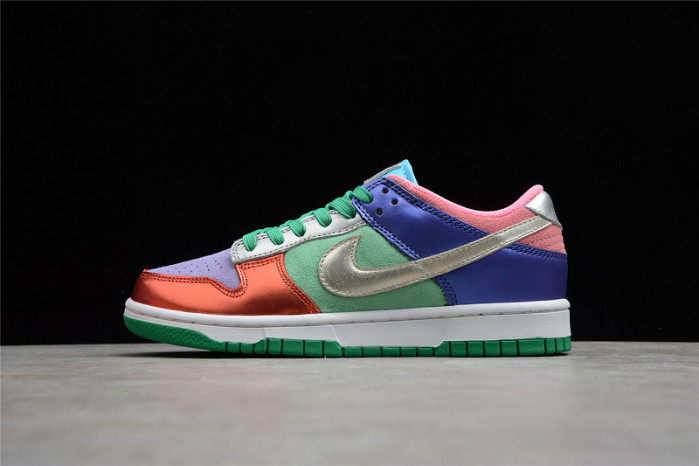 nike dunk low sunset pulse (w) dn0855-600