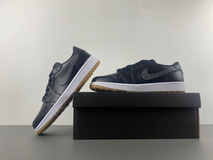 air jordan 1 low golf “black gum” dd9315-005