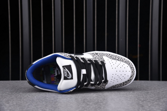 nike dunk sb low S*p*e white cement 304292-001