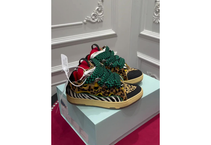 LANVIN CURB SNEAKER FY43