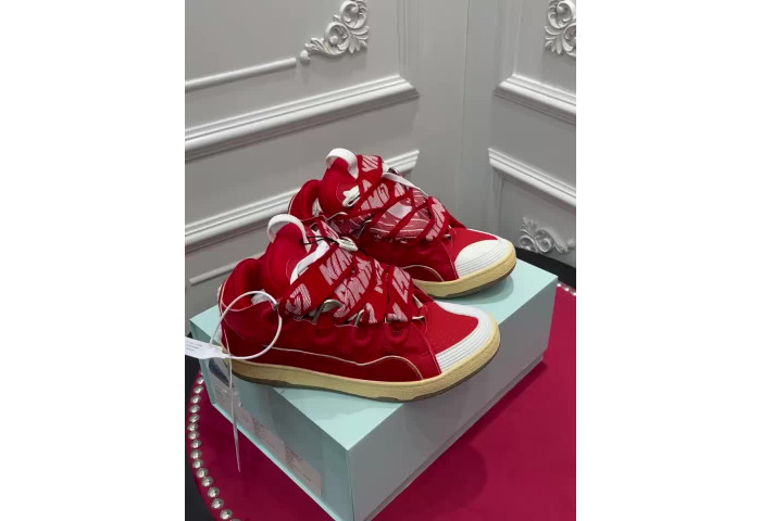 LANVIN CURB SNEAKER FY26