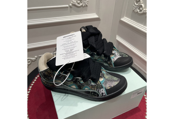 LANVIN CURB SNEAKER FY22