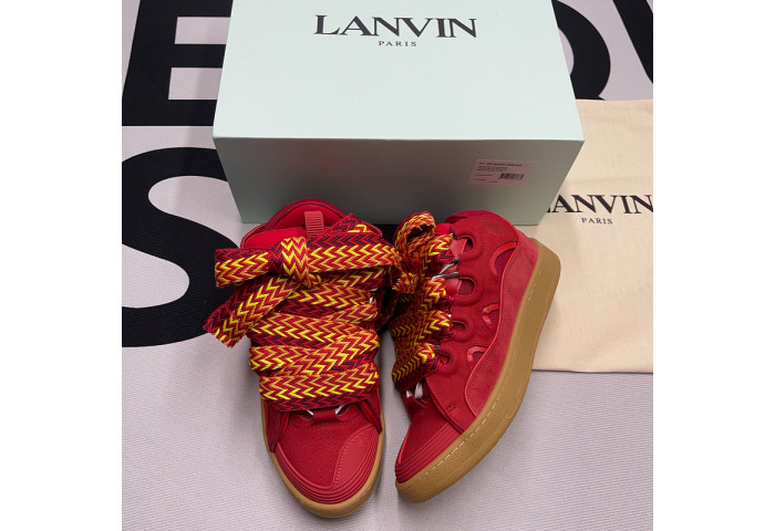 LANVIN CURB SNEAKER FY46