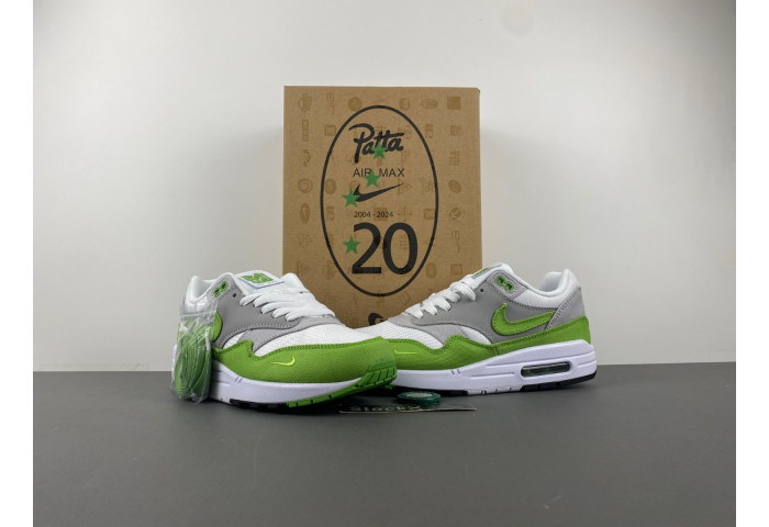Nike Air Max 1 Patta 20th Anniversary Chlorophyll HF1012-300