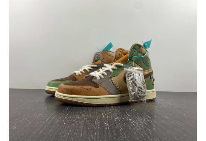 Zion Williamson x Air Jordan 1 High “Voodoo” DZ7292-100