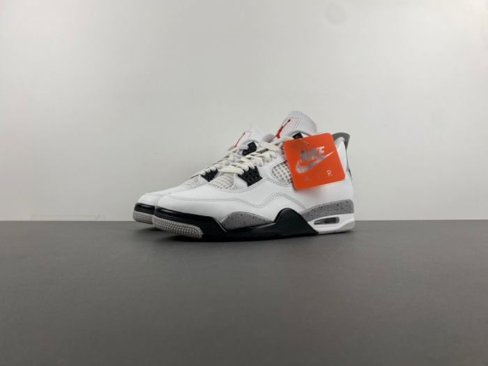 Air Jordan 4 White Cement (2025) FV5029-100