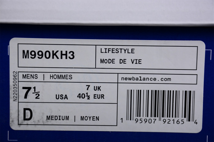 New Balance NB990 M990KH3