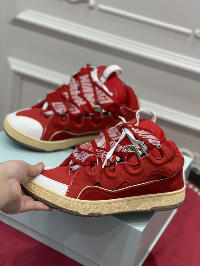 LANVIN CURB SNEAKER FY26