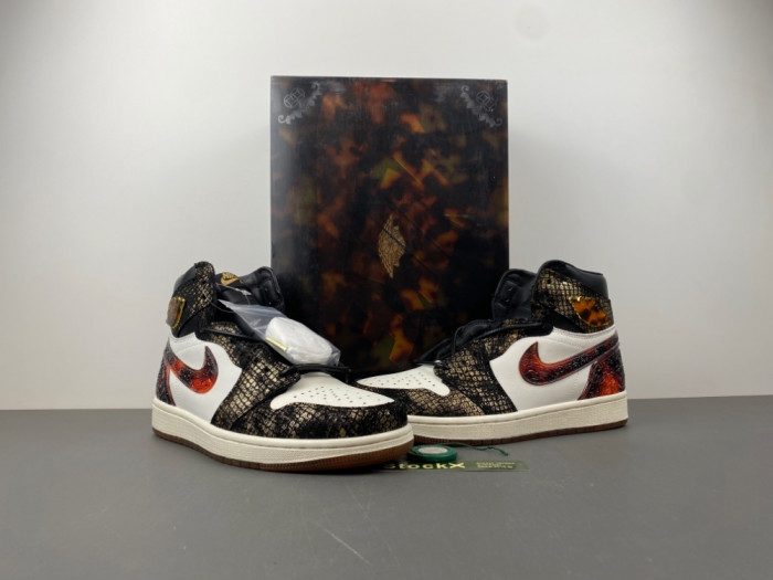 Air Jordan 1 Retro High OG Xuanwu Year of the Snake LB3165 091