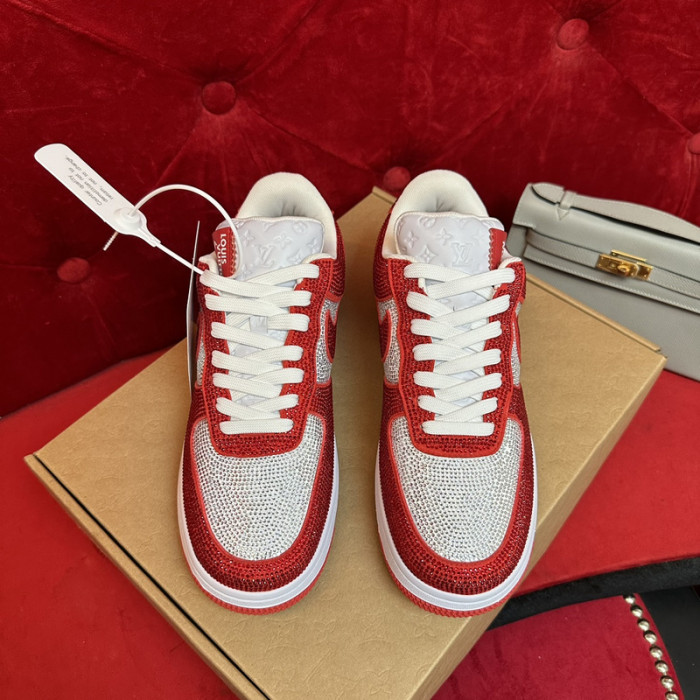 LouisVuitton x Nike Air Force LV LA09144