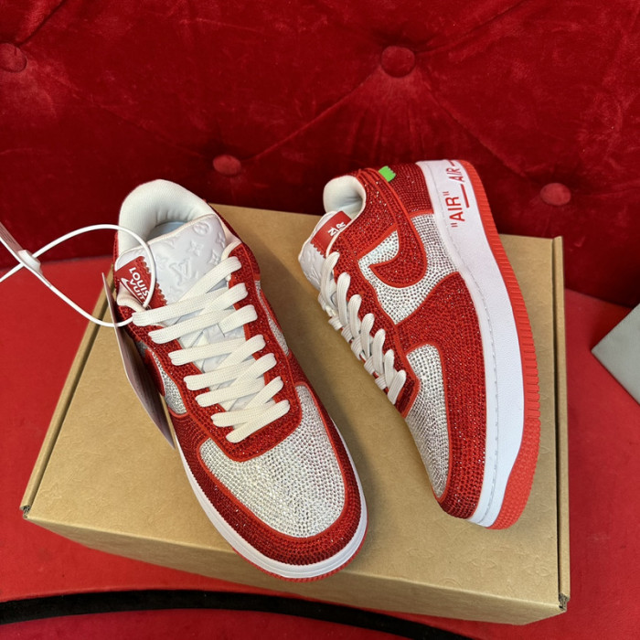 LouisVuitton x Nike Air Force LV LA09144