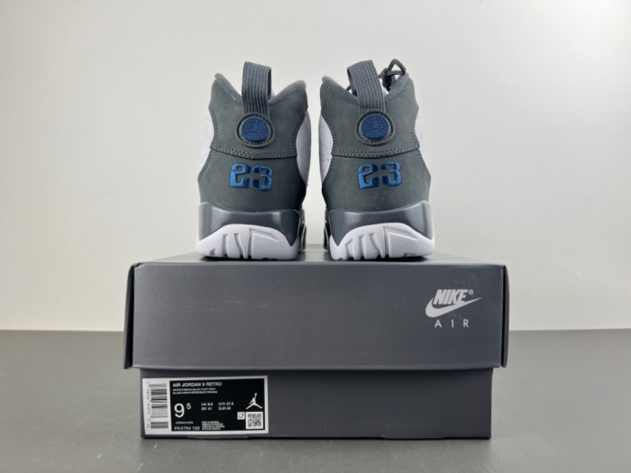 Air Jordan 9 “Flint Grey” HV4794-100