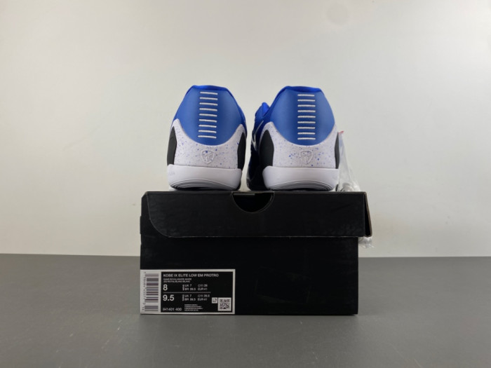 Nike Kobe 9 Elite Low EM Protro Game Royal IH1401-400