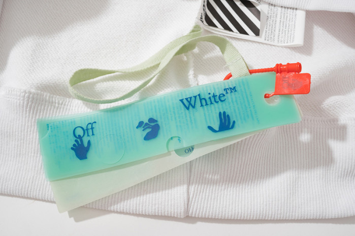 OFF WH1TE Hoodie W013