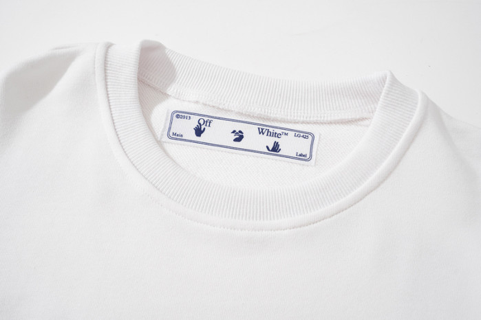 OFF WH1TE Hoodie W013