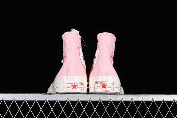 CONVERSE 1970S WHITE/PINK OG00116
