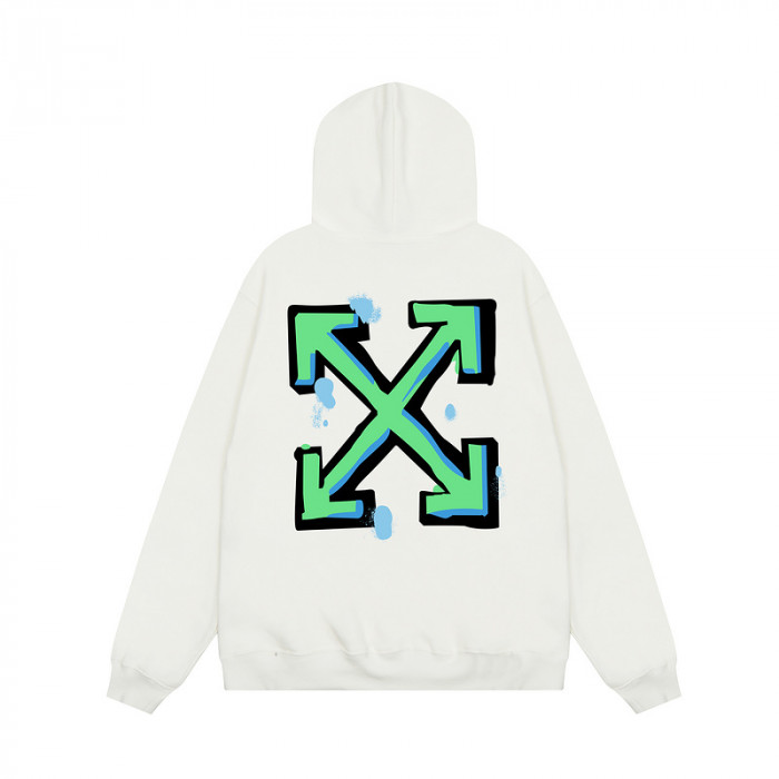 OFF WH1TE Hoodie W002