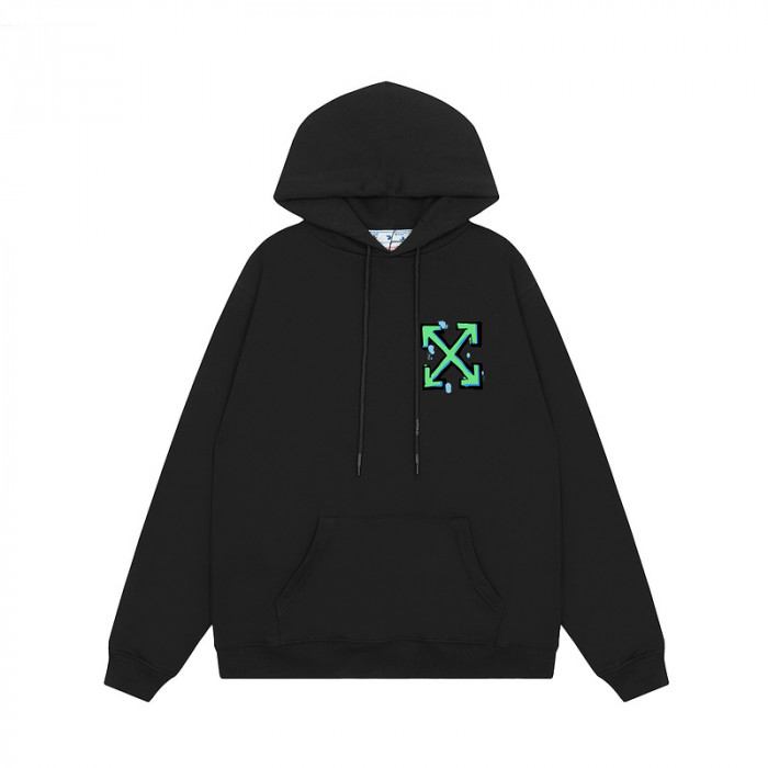 OFF WH1TE Hoodie W002