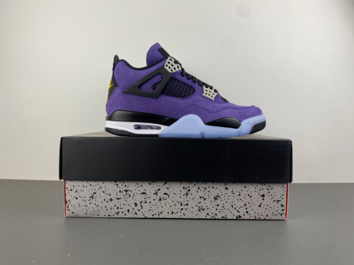 Air Jordan 4 Retro “Imperial Purple” FV5029-500
