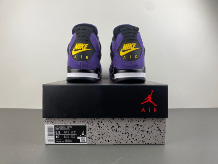 Air Jordan 4 Retro “Imperial Purple” FV5029-500