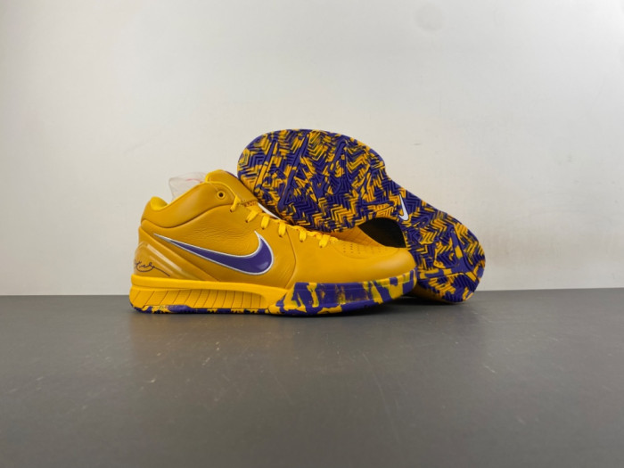 Nike Kobe 4 Protro Draft Day Pack Los Angeles Lakers IV6585-900