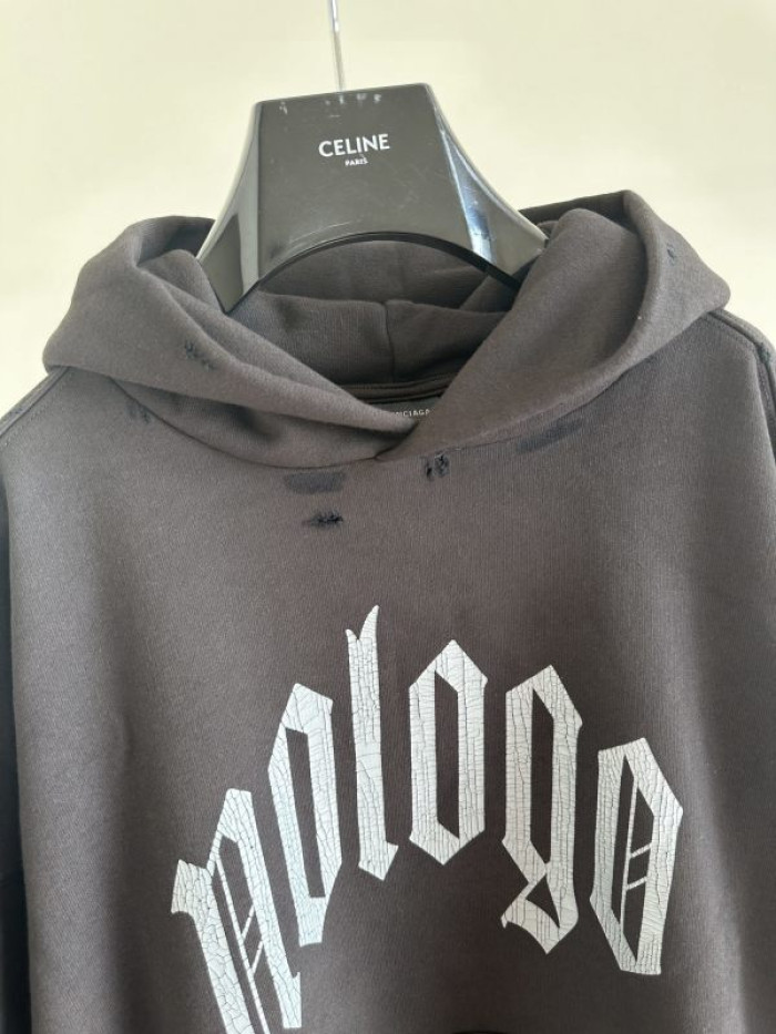 Balenciag* HOODIE Bh107