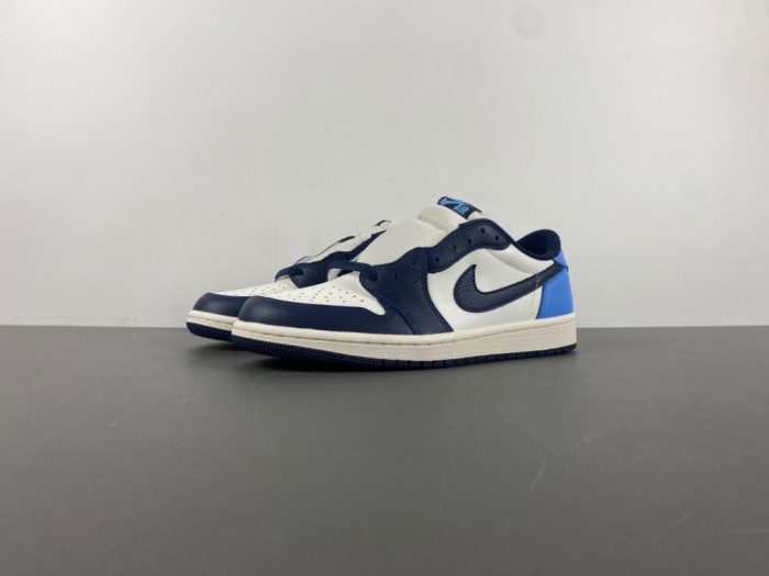 Air Jordan 1 Low OG Obsidian UNC CZ0790-400