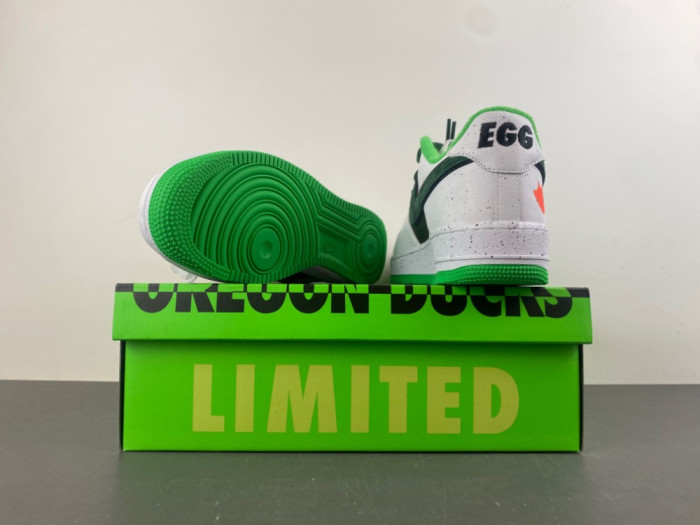 Nike Air Force 1 Low Ducks of a Feather University of Oregon Egg or Duck IU7613-100