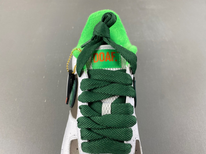 Nike Air Force 1 Low Ducks of a Feather University of Oregon Egg or Duck IU7613-100