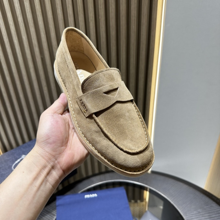 PRAD* LOAFERS P163