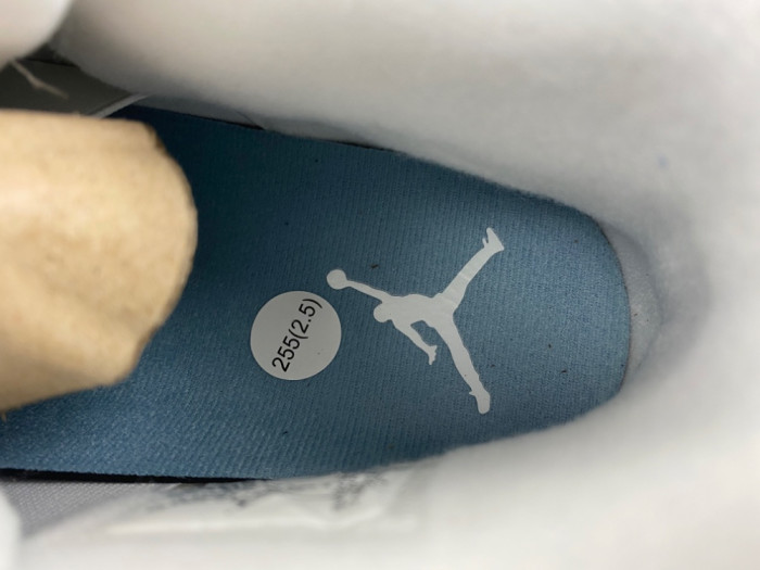 AIR Jordan 4 Retro TEX Denim Worn Blue IB6716-100