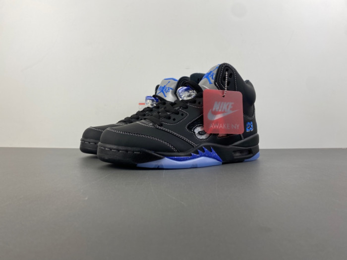 Air Jordan 5 Retro Awake NY Black DV4982-004