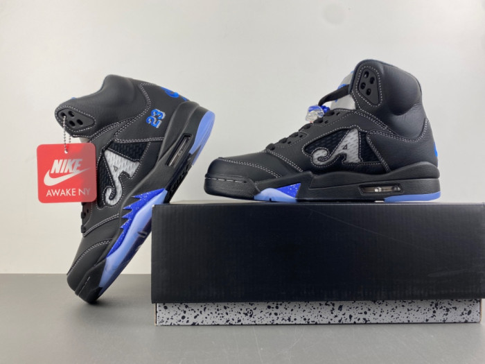 Air Jordan 5 Retro Awake NY Black DV4982-004