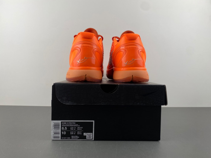 Nike Kobe 6 Protro ”Total Orange“ IH1871-800
