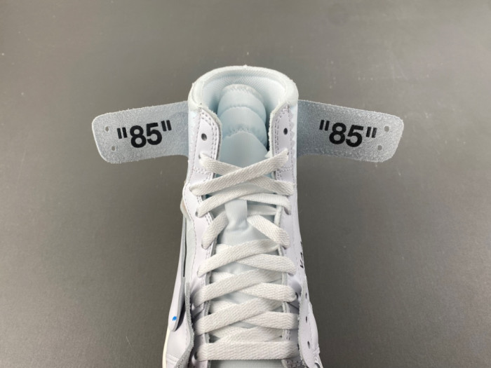 Virgil Abloh Archive x Air Jordan 1 High “Alaska” AA3834-100